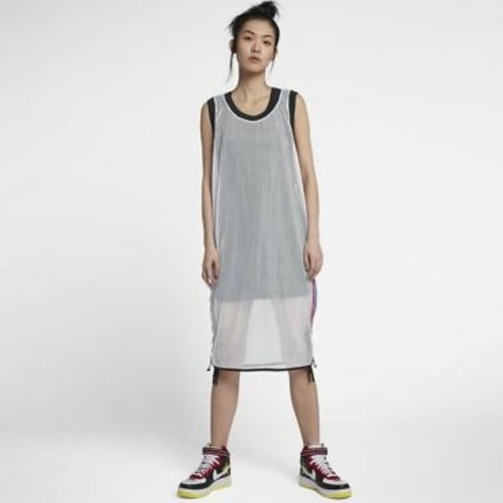 NEW Nike Lab x Riccardo Tiaci Mesh Tank Dress, XS